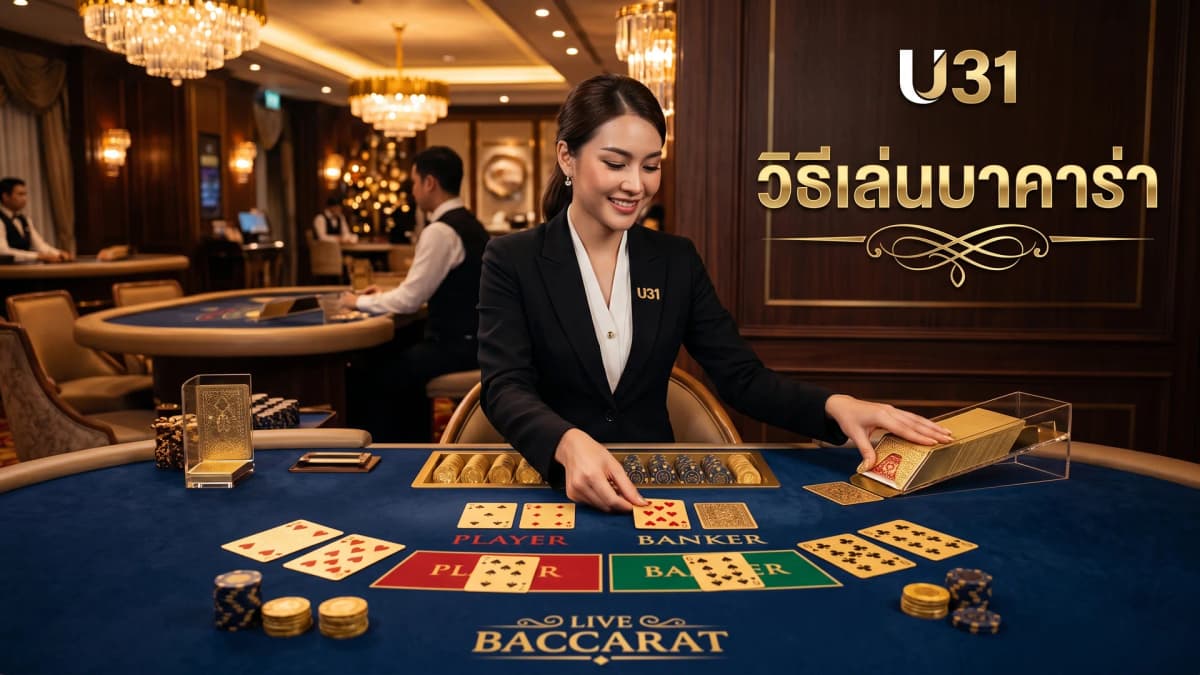 วิธีเล่นบาคาร่าออนไลน์ให้ได้กำไร — คู่มือมือใหม่ที่ U31